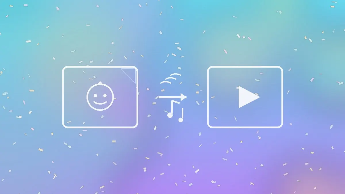 A simple workflow from baby photo upload to AI dance video preview